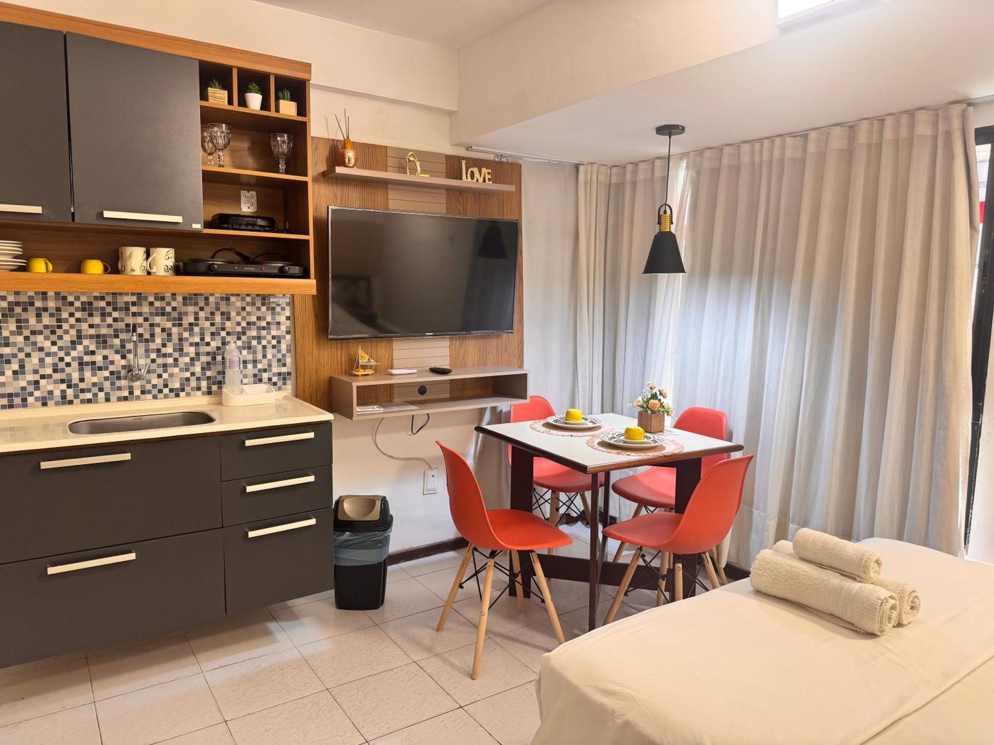 Apartamento Flat Tambau